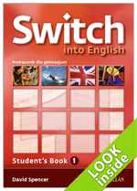 Switch into English