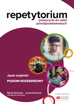 Repetytorium. Podręcznik do szkół ponadpodstawowych. Poziom rozszerzony