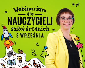 Poznaj nowe pomysły Katarzyny Gali na pracę z maturzystami!