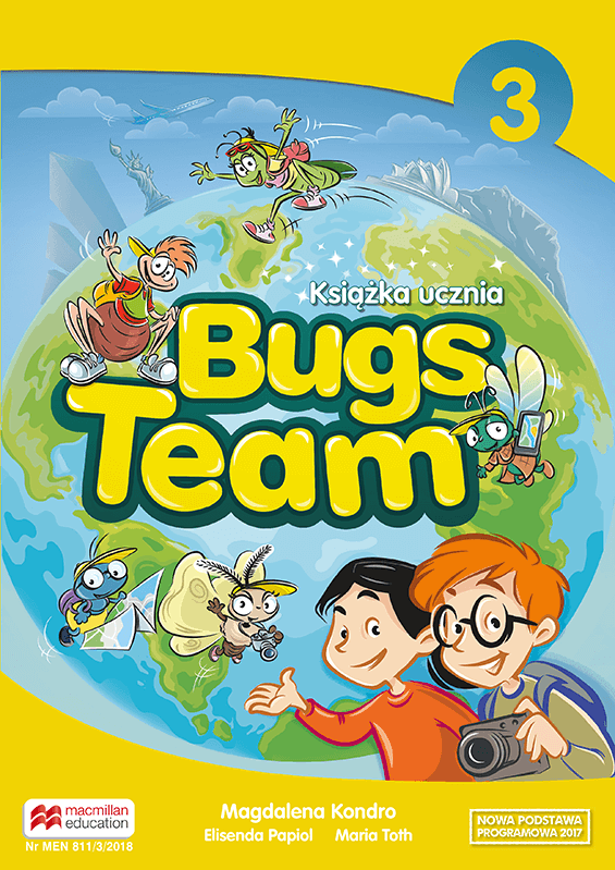 Bugs Team 2 Testy Do Pobrania Bugs Team - Szkoły państwowe - Wydawnictwo Macmillan