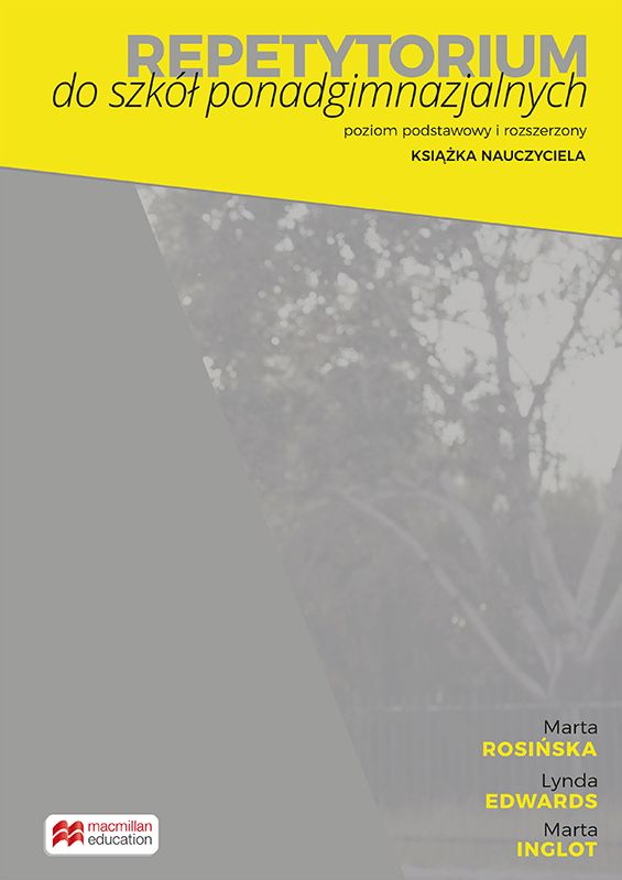 Repetytorium Do Szkol Ponadgimnazjalnych Macmillan Repetytorium do szkół ponadgimnazjalnych - Szkoły państwowe