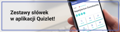 Zestawy słówek w aplikacji Quizlet!