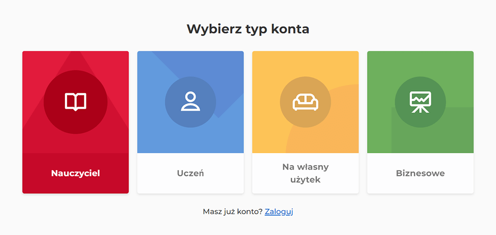 bezpłatna wersja aplikacji Kahoot