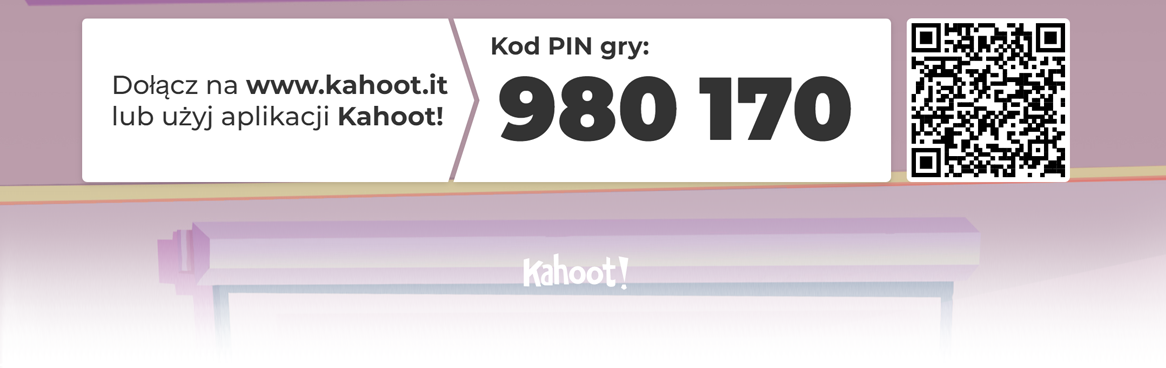 Przykładowy kurs Macmillan w Kahoot