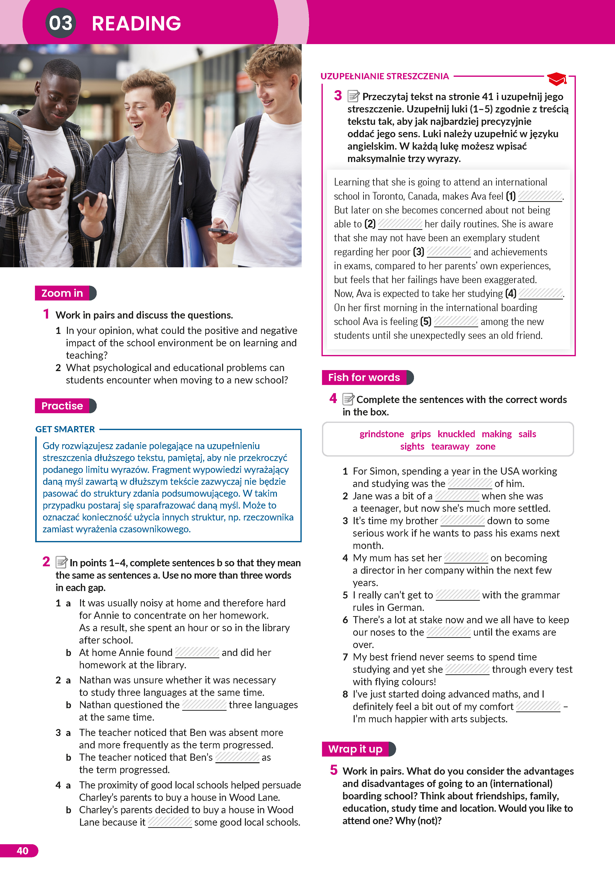 Matura 2015 Repetytorium Poziom Podstawowy I Rozszerzony Macmillan Pdf Repetytorium. Podręcznik do szkół ponadpodstawowych. Poziom rozszerzony