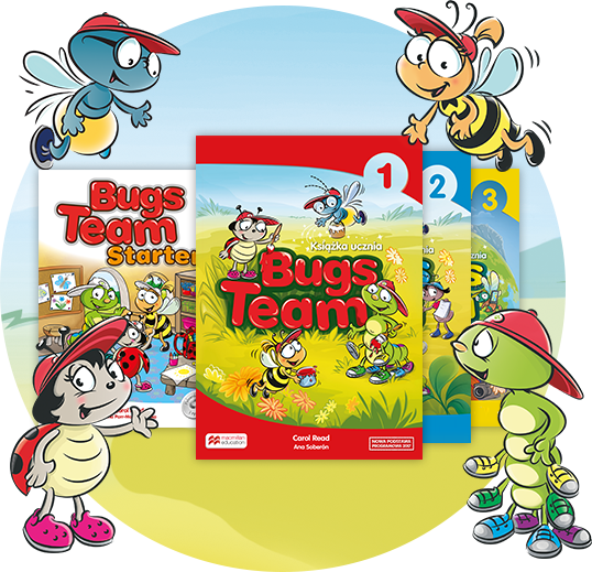 Książka Do Angielski Klasa 1 Bugs Team Zmiany