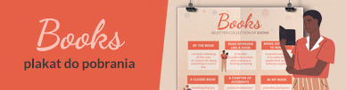 Books Idioms - pobierz plakat