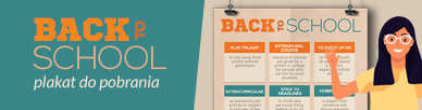 Back to School - Poster
