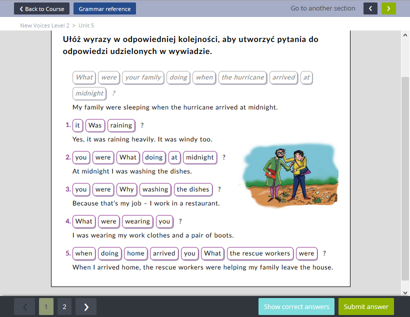 English Adventure Poziom 1 Odpowiedzi Workbook Online